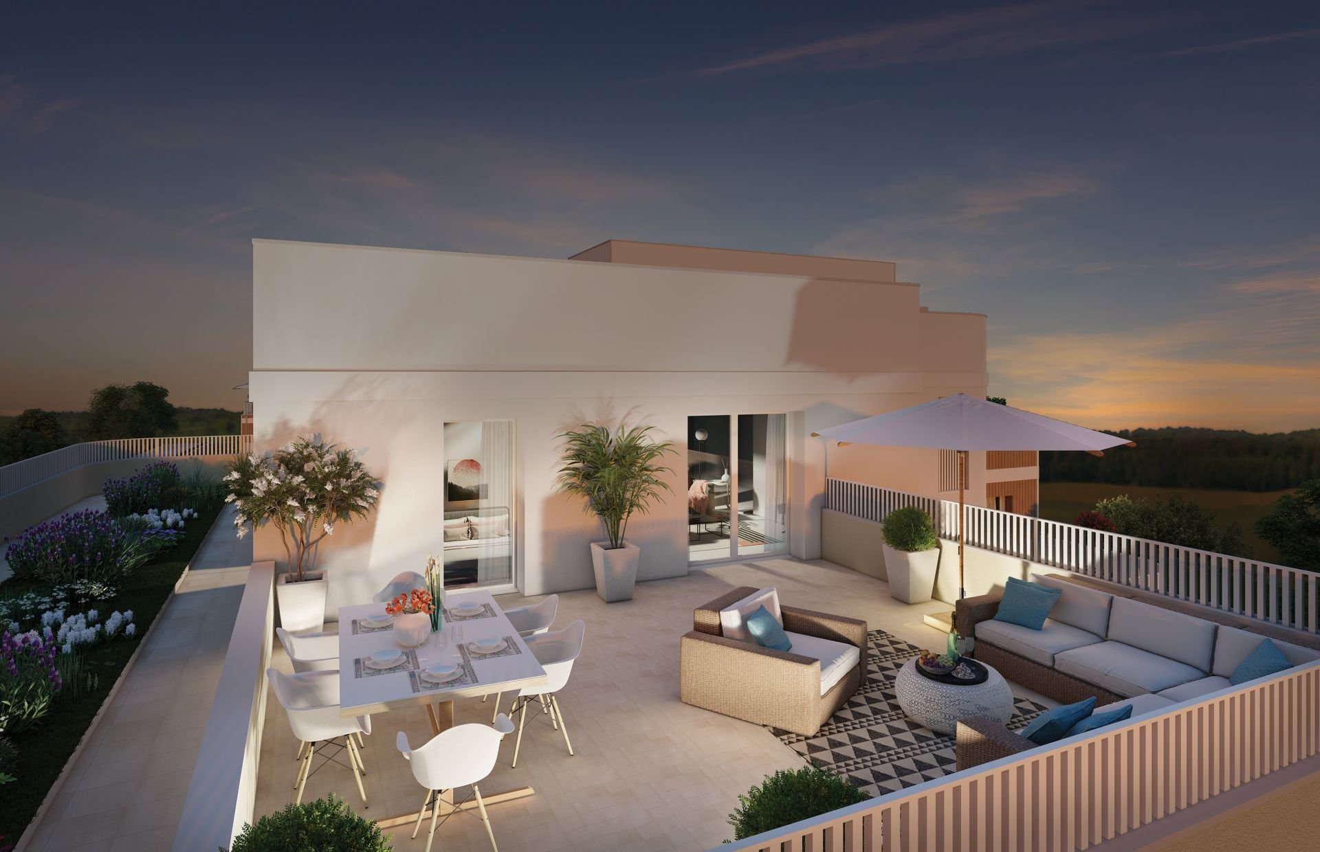 Les Terrasses de l’Hautil