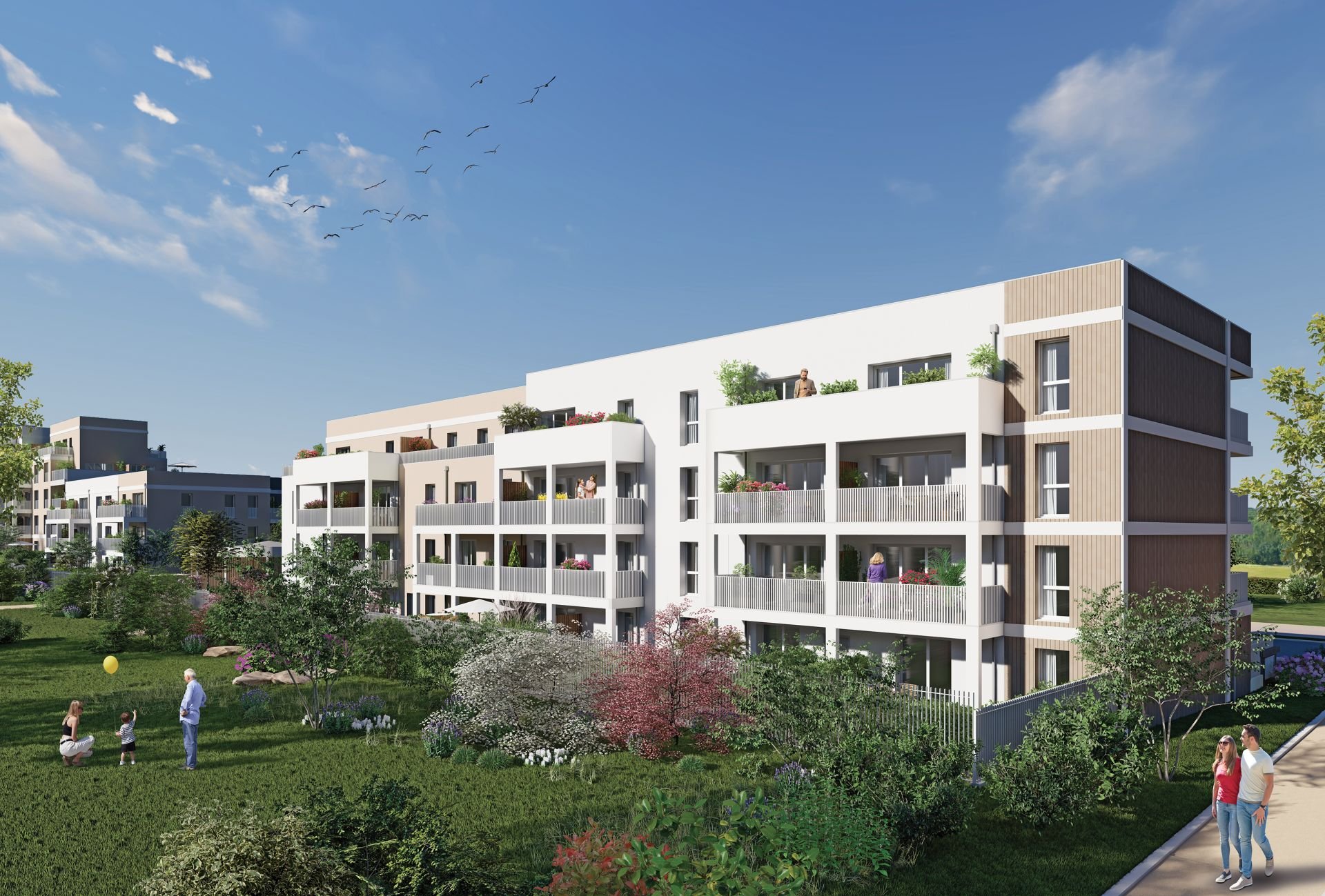 Les Terrasses de l’Hautil
