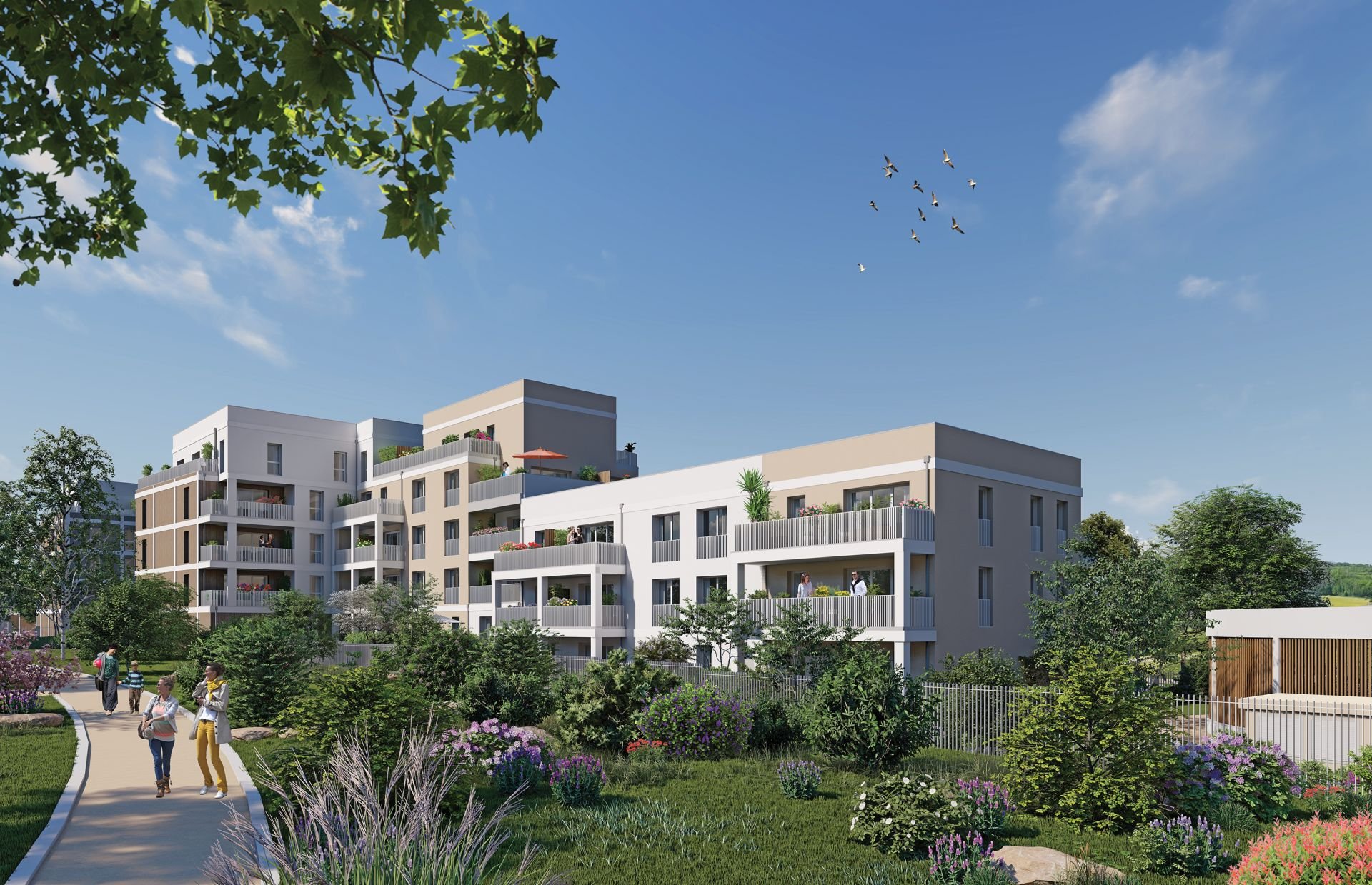Les Terrasses de l’Hautil