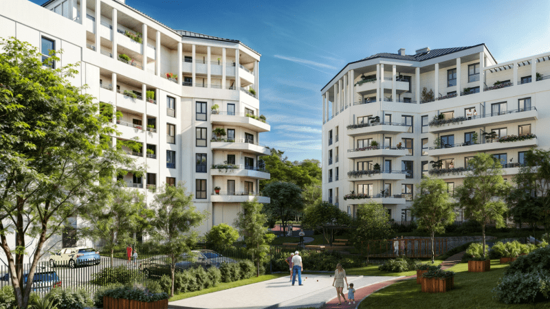 Perspective coeur d'îlot