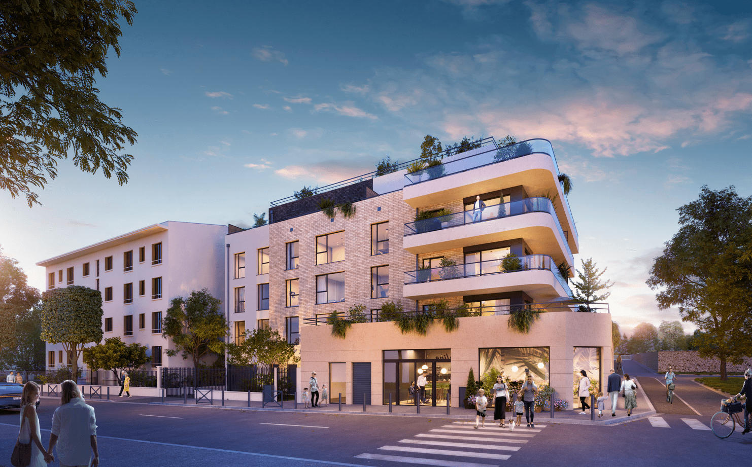 Les Terrasses Mummoli