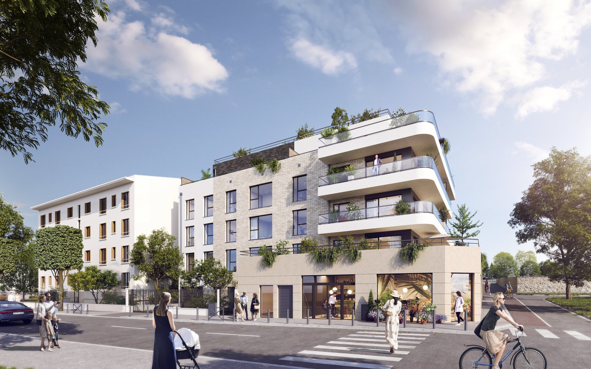 Les Terrasses Mummoli