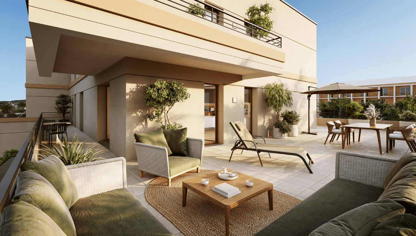 Les Terrasses du Parc