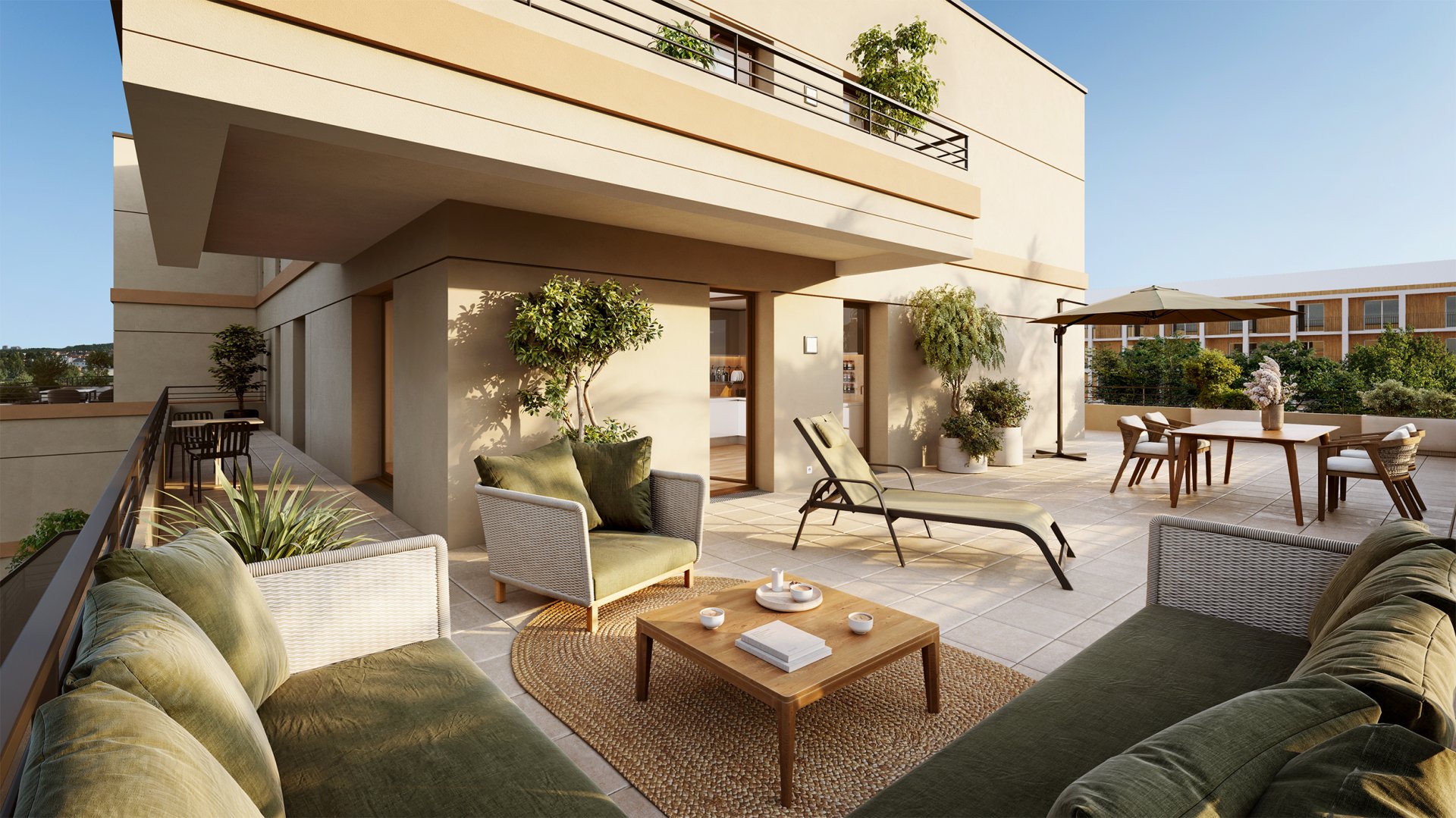 Les Terrasses du Parc