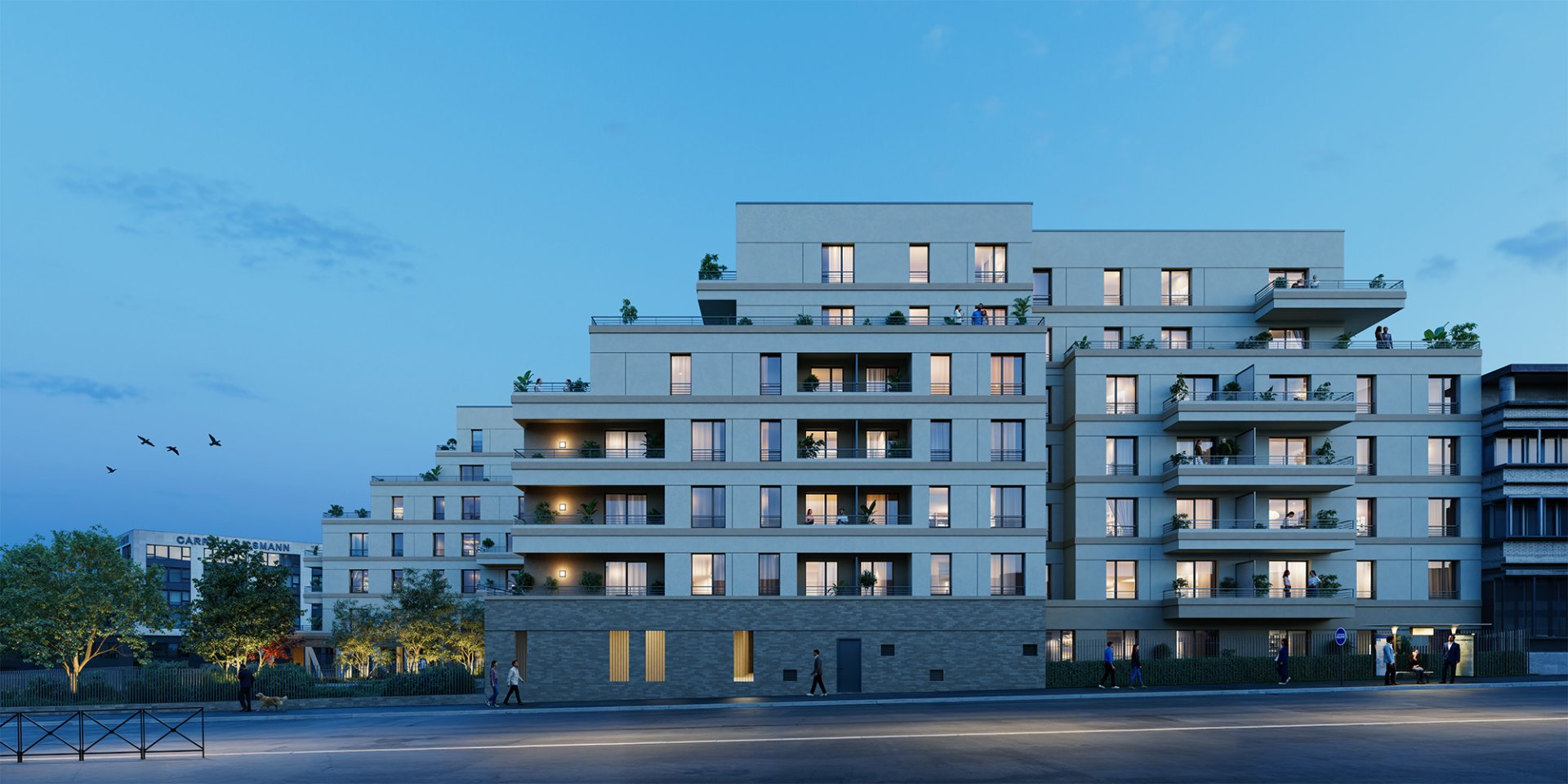 Les Terrasses du Parc